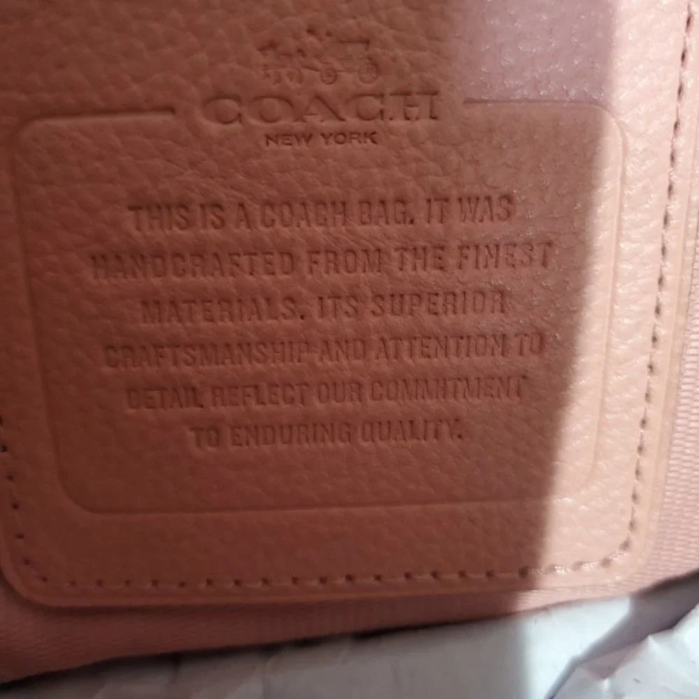 COACH EDIE SHOULDER BAG - Picture 3 of 8